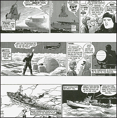 ROY CRANE'S BUZ SAWYER Volume 5 Island of the Lotus Eaters