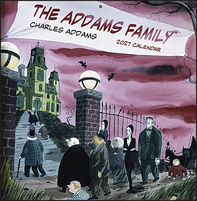 THE ADDAMS FAMILY By Charles Addams 2027 Calendar