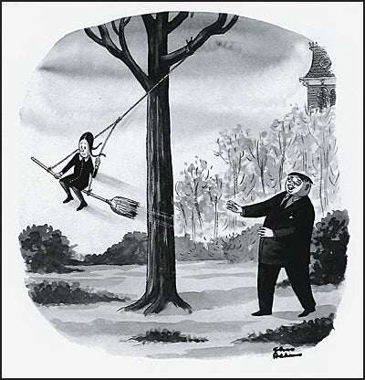 The Addams Family By Charles Addams 2027 Calendar