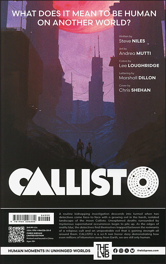Callisto Limited Edition