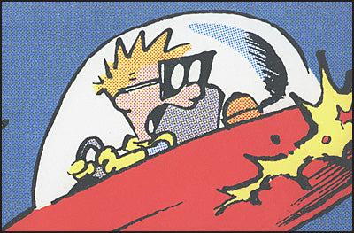 THE CALVIN AND HOBBES PORTABLE COMPENDIUM SET Volume 1