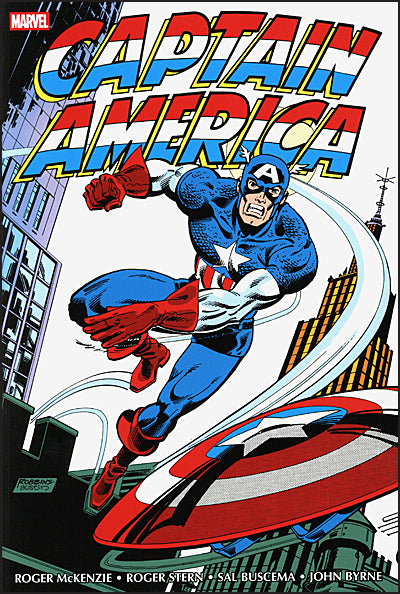 CAPTAIN AMERICA OMNIBUS 5