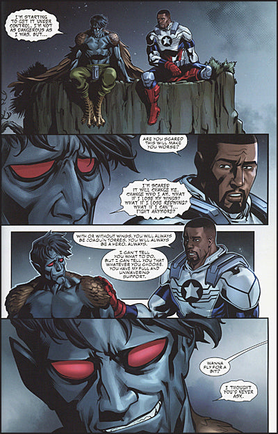 CAPTAIN AMERICA Cold War Aftermath