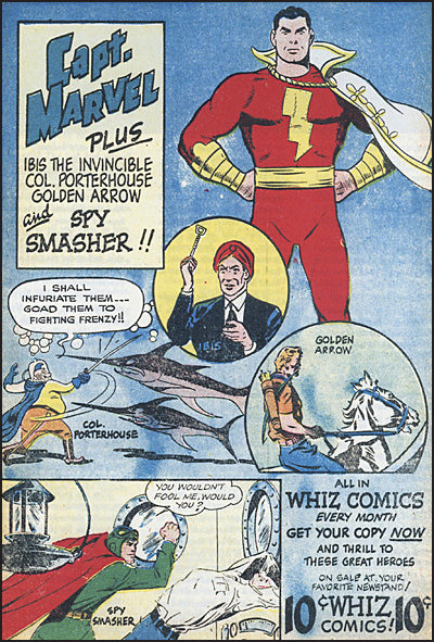 CAPTAIN MARVEL ADVENTURES #17 Facsimile Edition