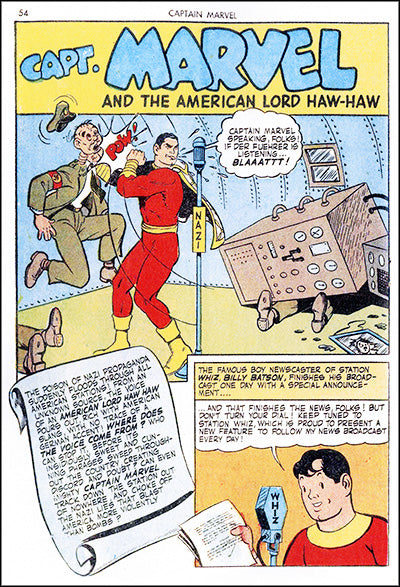 CAPTAIN MARVEL ADVENTURES #24 Facsimile Edition