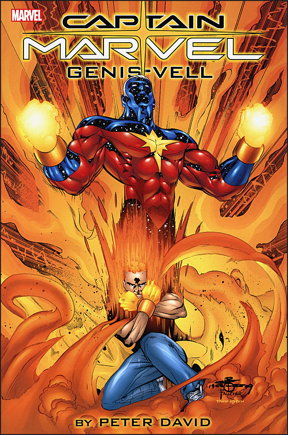Captain Marvel: Genis-Vell By Peter David Omnibus