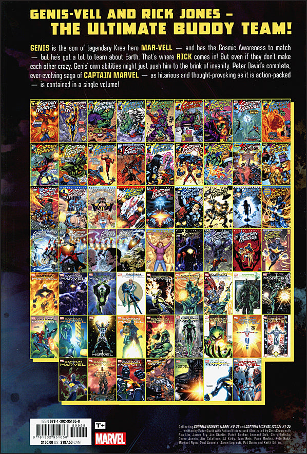Captain Marvel: Genis-Vell By Peter David Omnibus