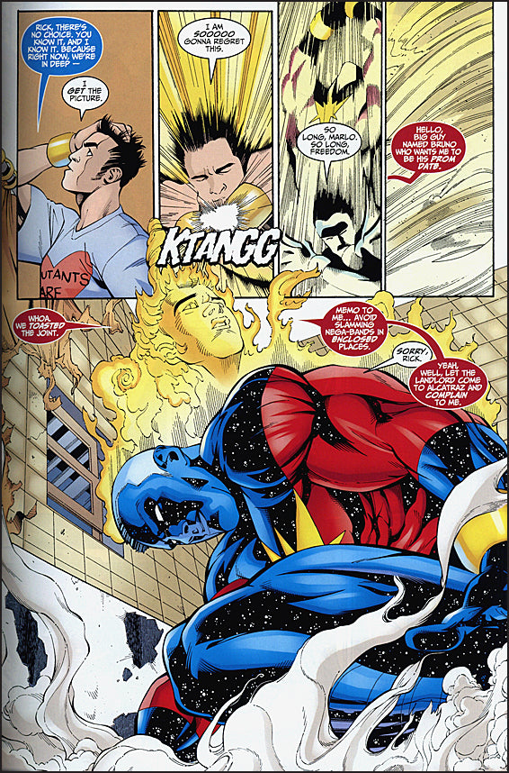 Captain Marvel: Genis-Vell By Peter David Omnibus
