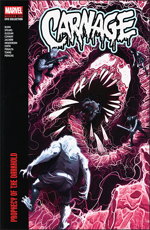 Carnage Modern Era Epic Collection Prophecy of the Darkhold