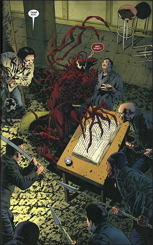 Carnage Modern Era Epic Collection Prophecy of the Darkhold