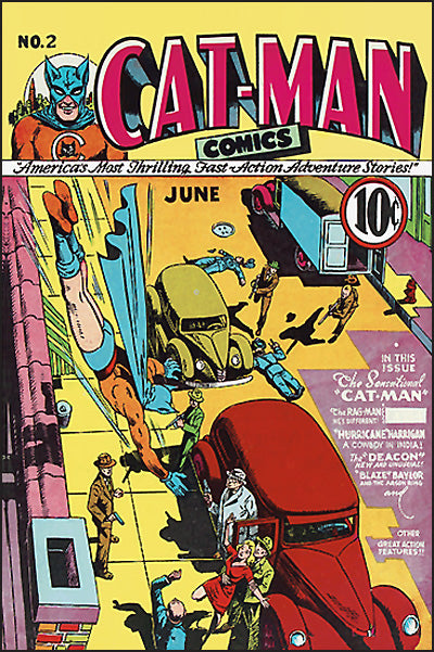 CAT-MAN #2 Facsimile Edition