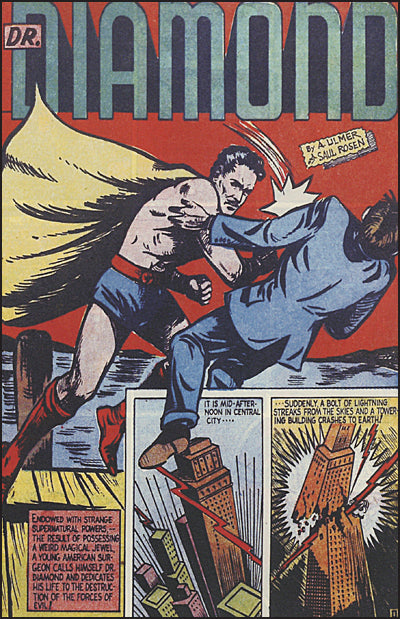 CAT-MAN #4 Facsimile Edition