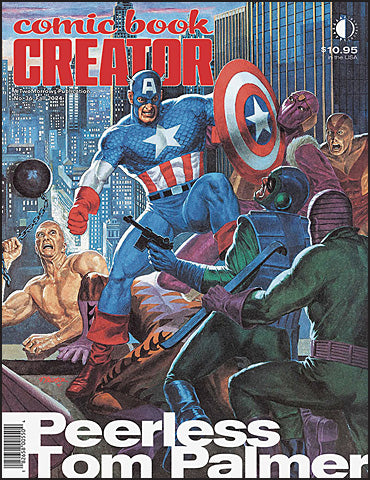 COMIC BOOK CREATOR #36 Tom Palmer