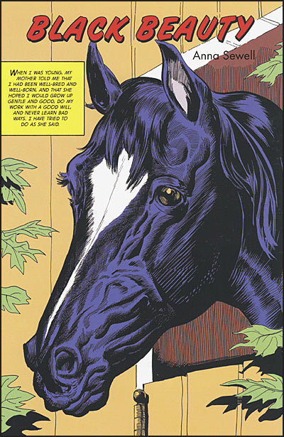 CLASSICS ILLUSTRATED BLACK BEAUTY Hardcover