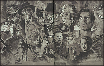 CLASSIC MONSTERS Modern Art