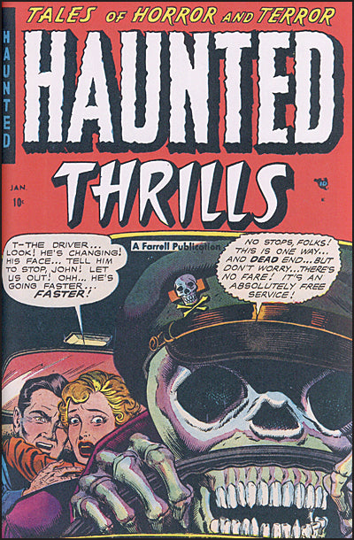 CLASSIC HORROR COMICS Volume 9 Hardcover