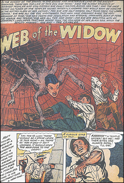 CLASSIC HORROR COMICS Volume 10
