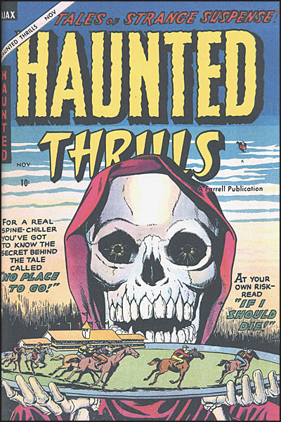 CLASSIC HORROR COMICS Volume 10