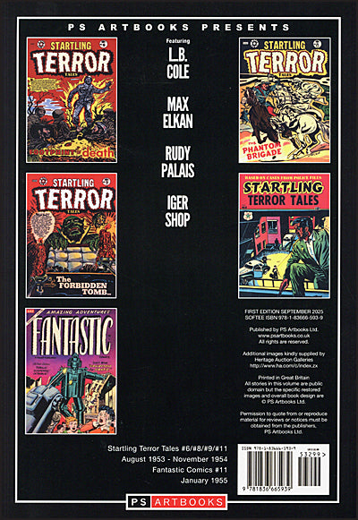 Classic Horror Comics Vol. 11