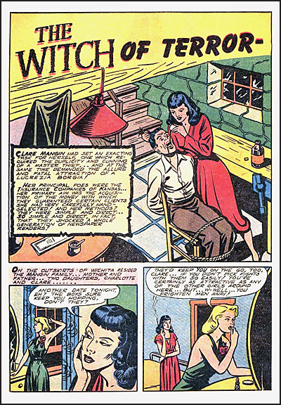 Classic Horror Comics Vol. 11