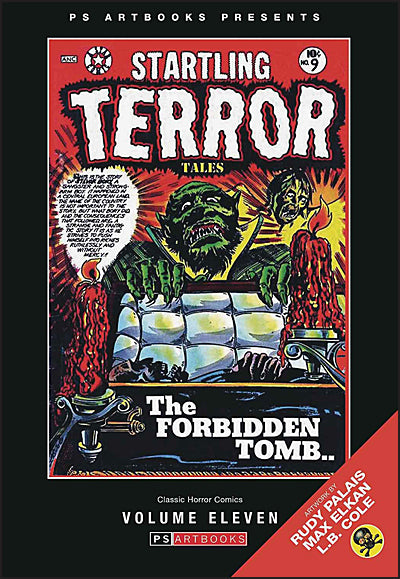 CLASSIC HORROR COMICS Volume 11 Hardcover