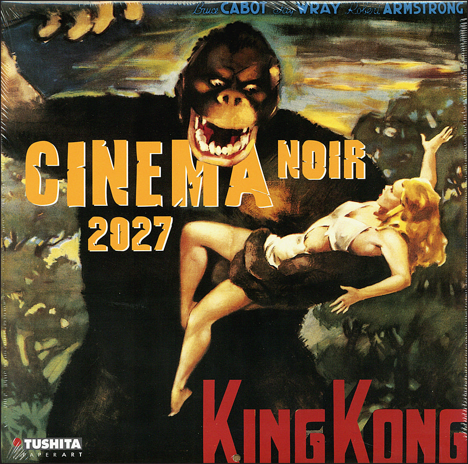 CINEMA NOIR 2027 Calendar