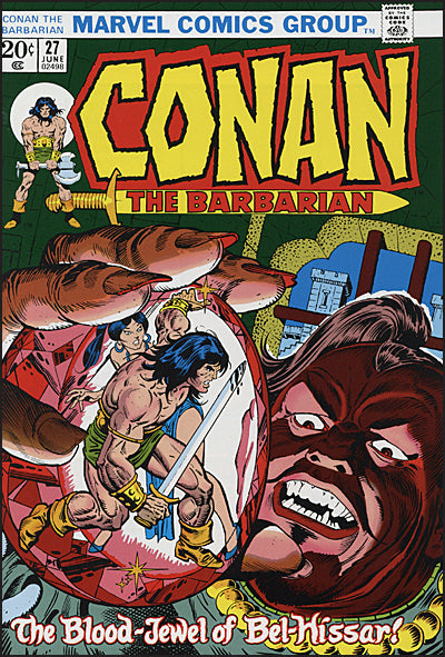 CONAN THE BARBARIAN The Original Comics Omnibus Volume 2