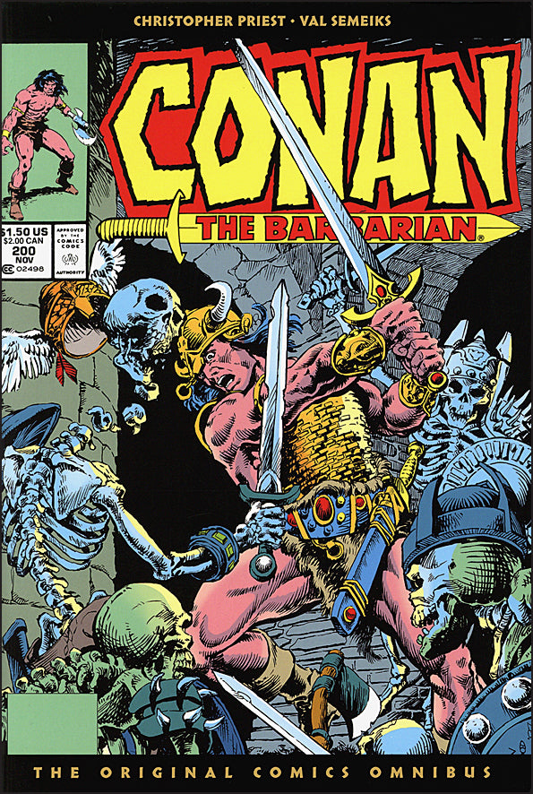 Conan The Barbarian The Original Comics Omnibus Volume 8