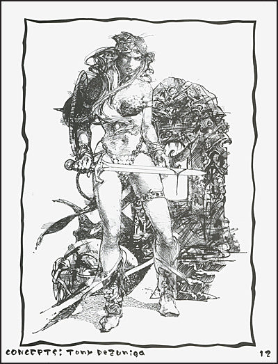 CONCEPTS Tony Dezuniga Signed