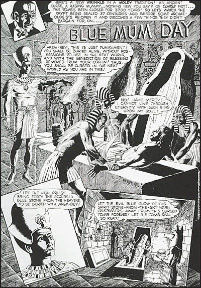 CREEPY ARCHIVES Volume 7