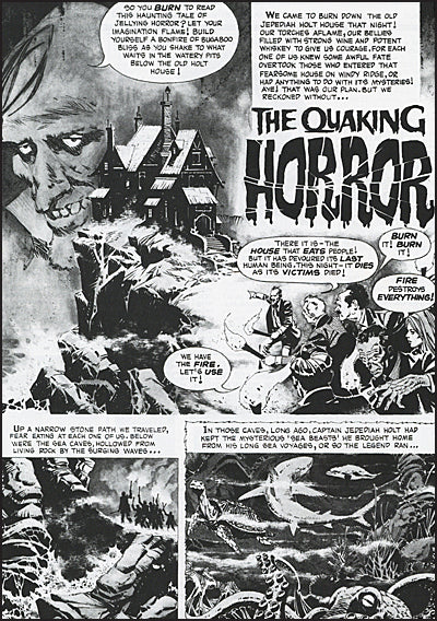 CREEPY ARCHIVES Volume 9