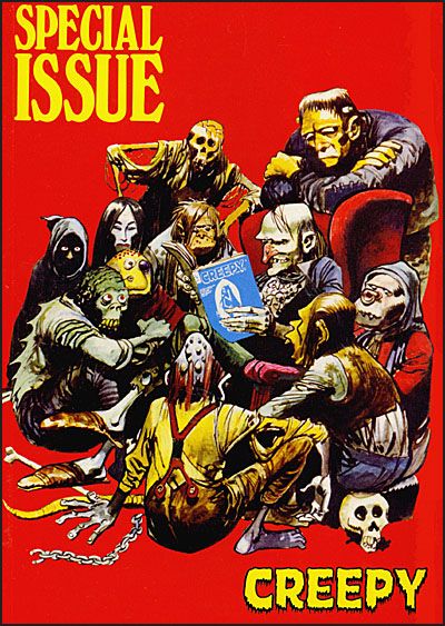 CREEPY ARCHIVES Volume 10
