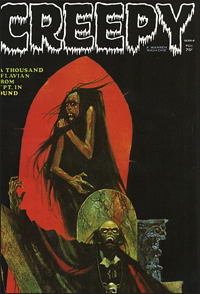 CREEPY ARCHIVES Volume 10