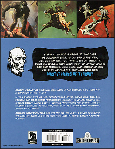 CREEPY ARCHIVES Volume 13