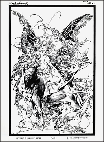 CREATURES OF THE NIGHT Portfolio Signed & Limited