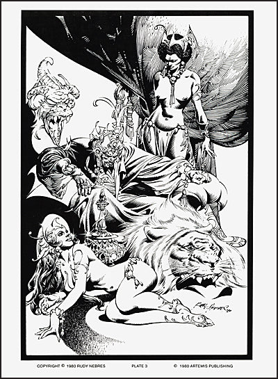 CREATURES OF THE NIGHT Portfolio Signed & Limited