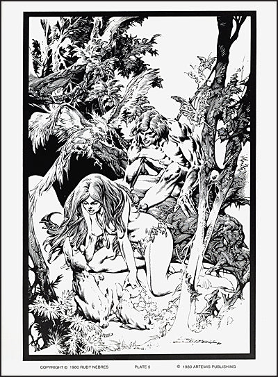 CREATURES OF THE NIGHT Portfolio Signed & Limited