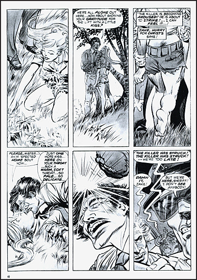 CREEPY PRESENTS: Bernie Wrightson