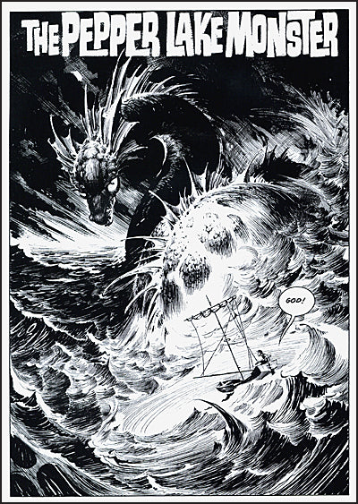 CREEPY PRESENTS: Bernie Wrightson