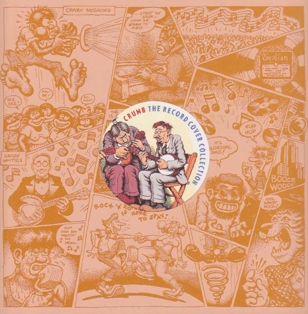 CRUMB THE RECORD COVER COLLECTION