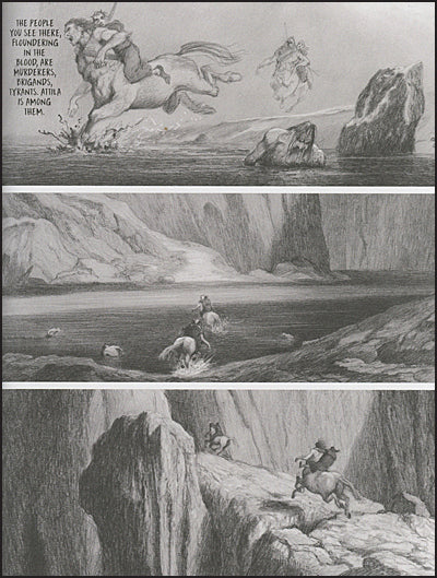 DANTE'S INFERNO A Graphic Novel Adaptation