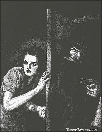 DARK AVENGER The Strange Saga of the Shadow Hardcover