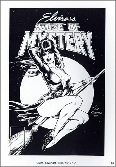 DAVE STEVENS Selected Sketches & Studies Volume 4 Signed