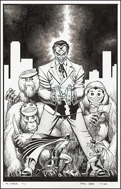 DC COVERS ARTIST'S EDITION Volume 1