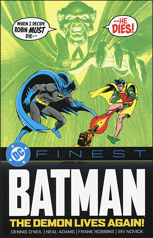 DC Finest Batman the Demon Lives Again