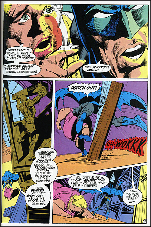 DC Finest Batman the Demon Lives Again