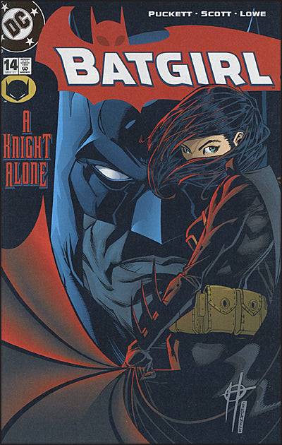 DC FINEST BATGIRL Nobody Dies Tonight