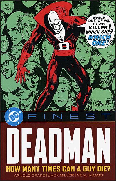 DC FINEST DEADMAN How Many Times Can A Guy Die?