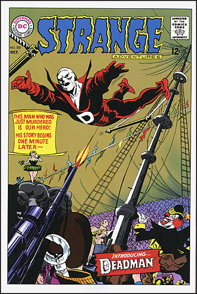 DC FINEST DEADMAN How Many Times Can A Guy Die?