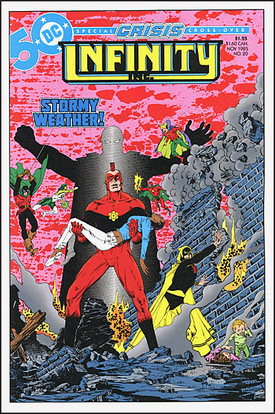 DC FINEST EVENTS CRISIS ON INFINITE EARTHS PART TWO
